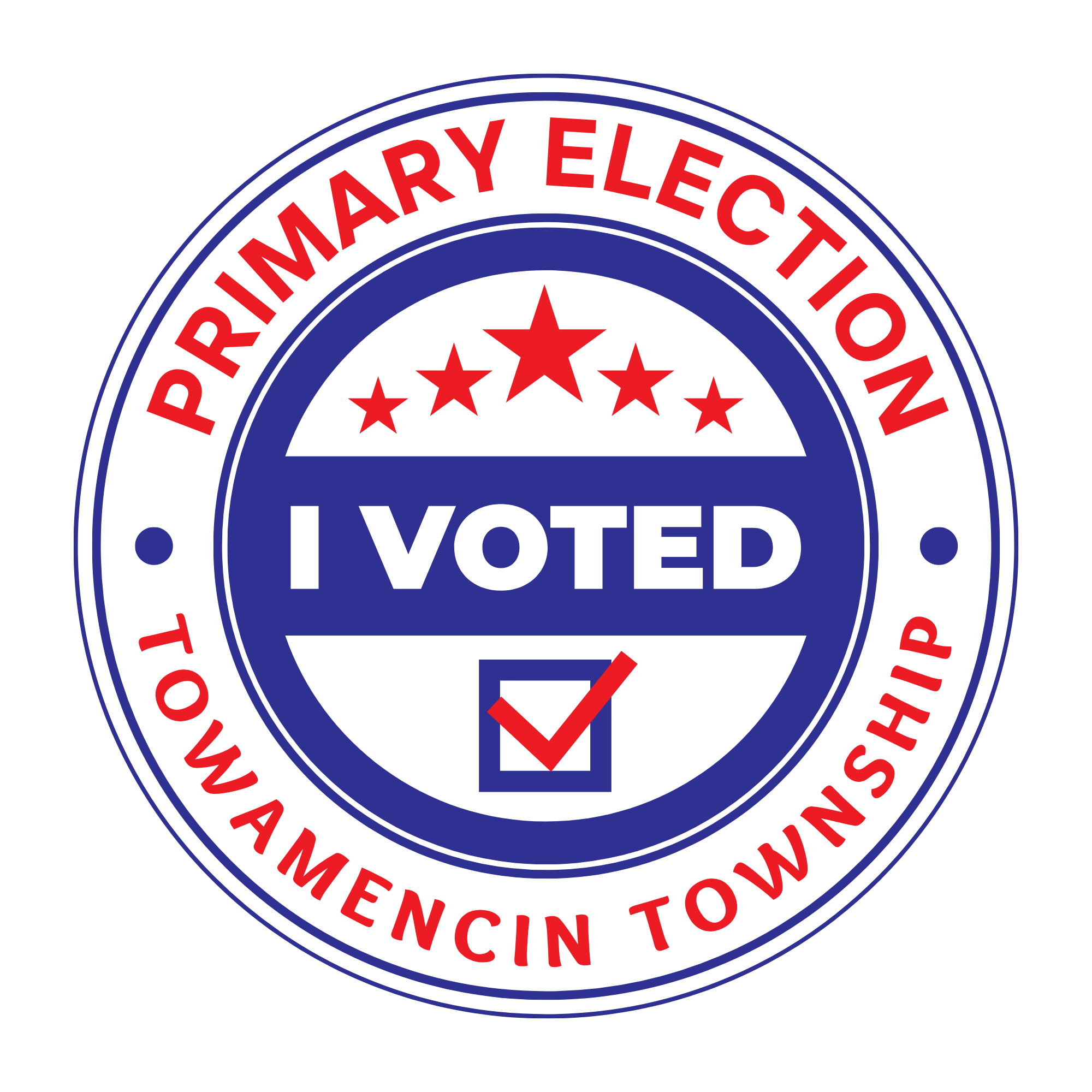 Today is Primary Election Day - Get out to VOTE!